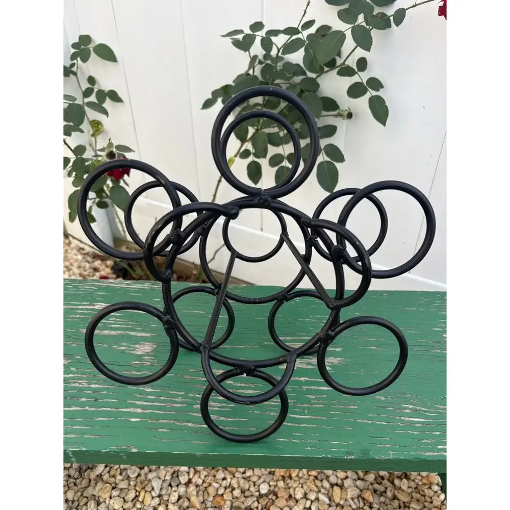 Handcrafted vintage wrought